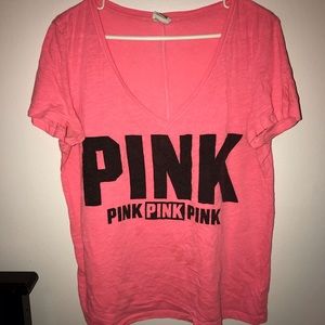 Over sized PINK shirt